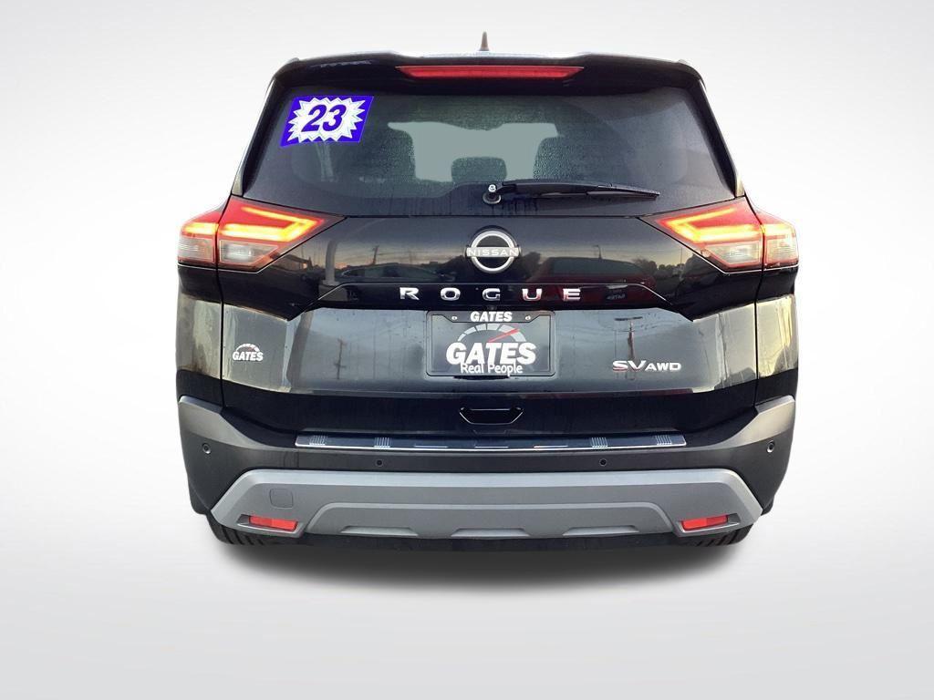 used 2023 Nissan Rogue car, priced at $23,634