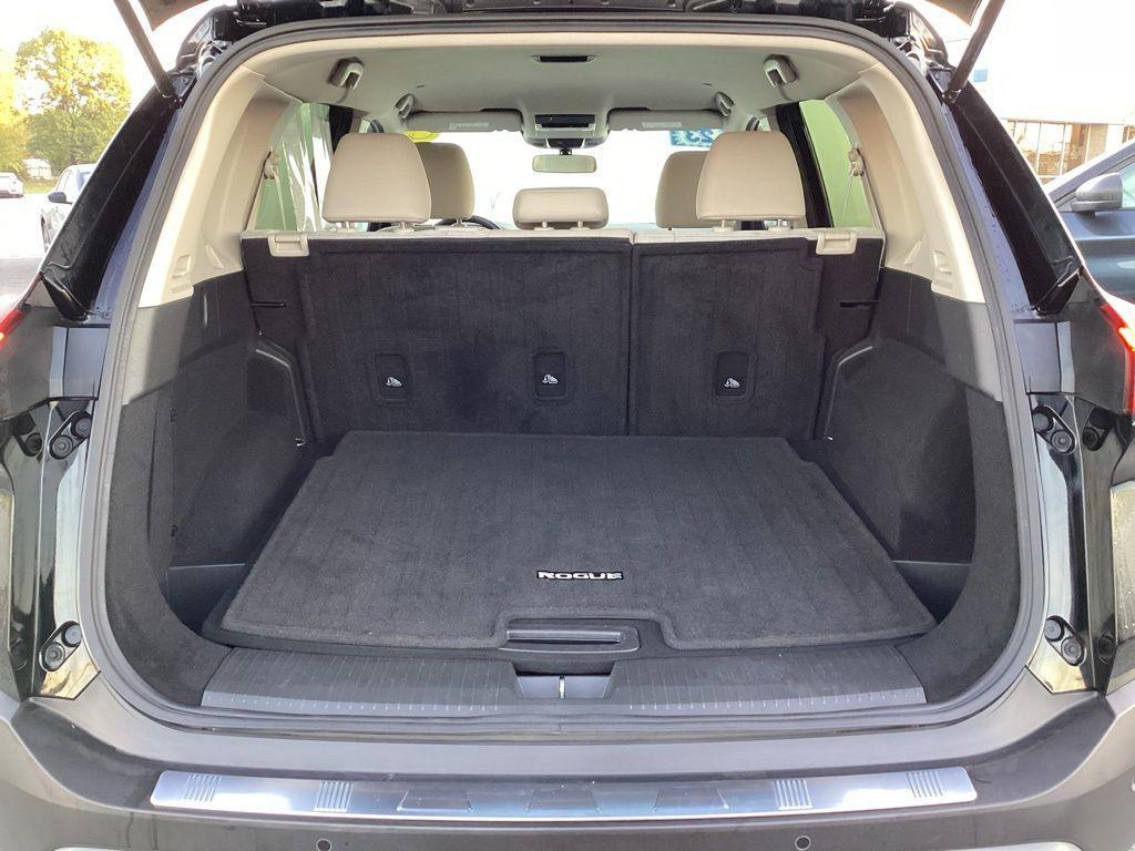 used 2023 Nissan Rogue car, priced at $23,634