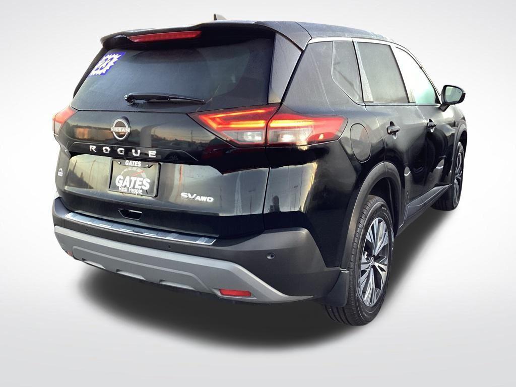 used 2023 Nissan Rogue car, priced at $23,634