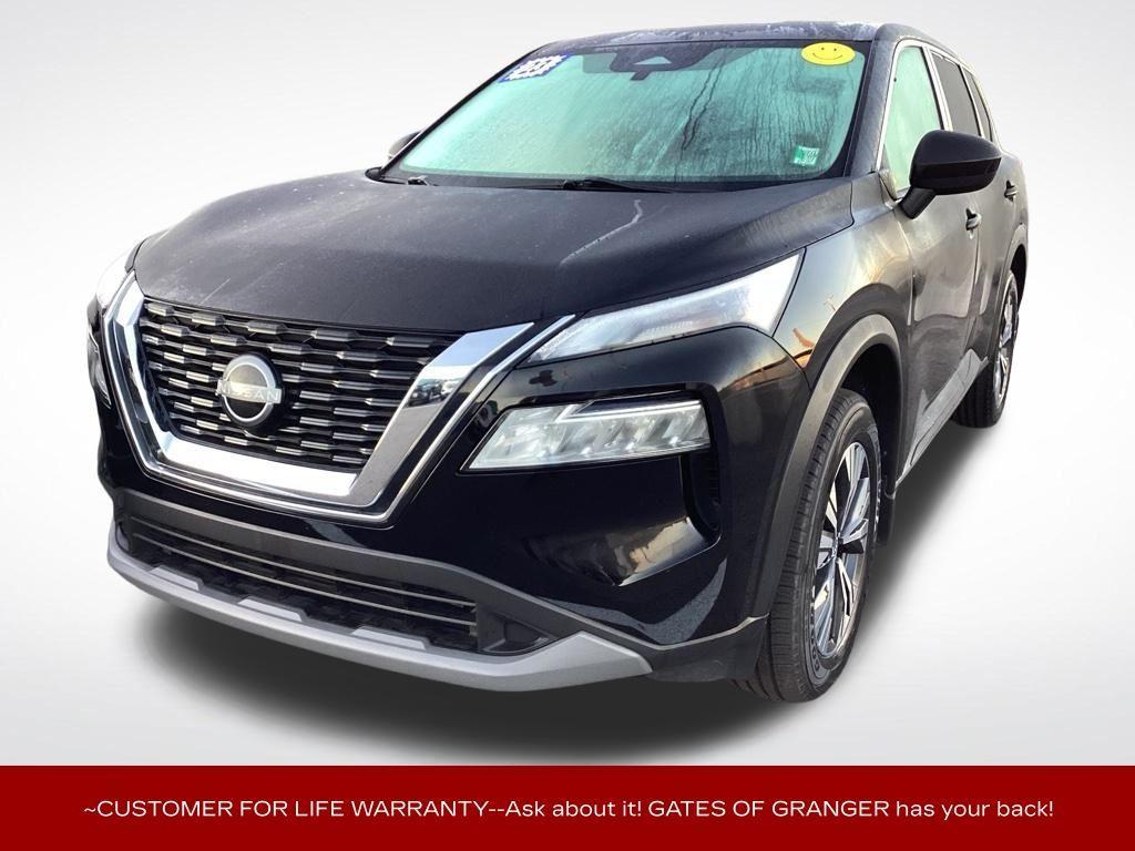 used 2023 Nissan Rogue car, priced at $23,634