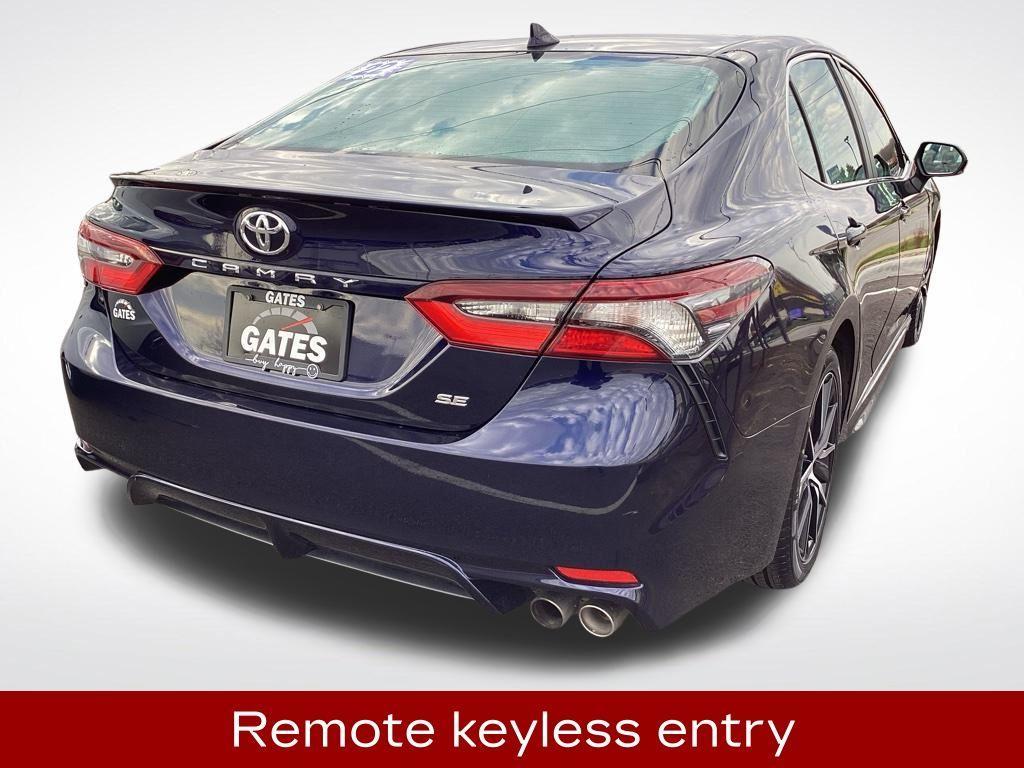 used 2022 Toyota Camry car, priced at $22,987