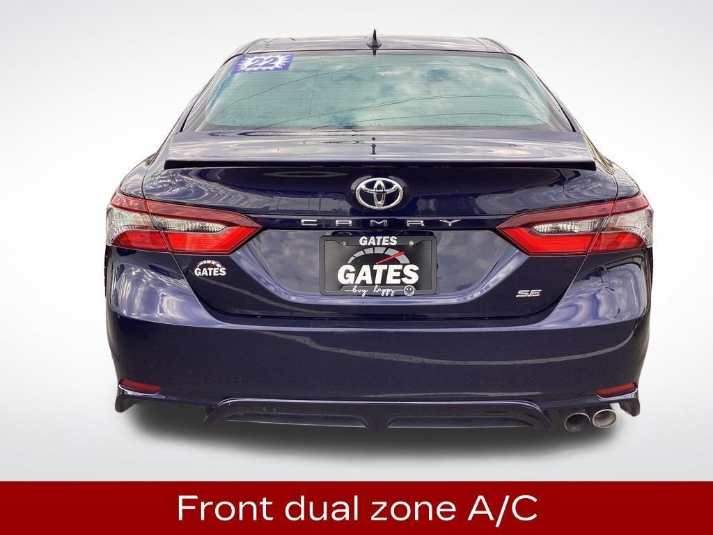 used 2022 Toyota Camry car, priced at $22,987