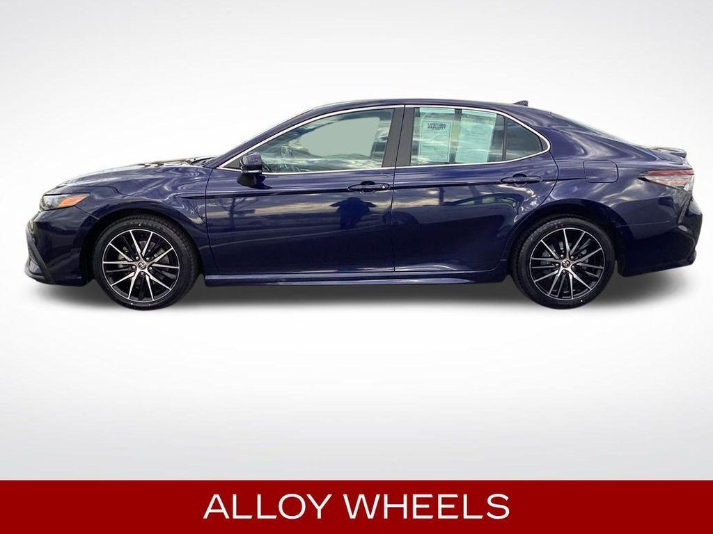 used 2022 Toyota Camry car, priced at $22,987