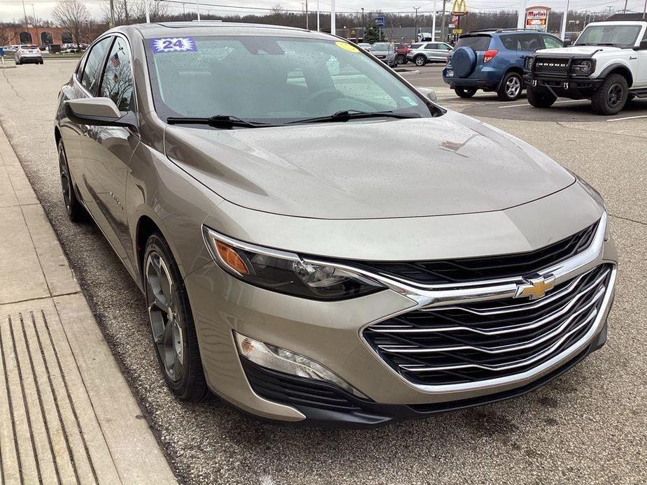 used 2024 Chevrolet Malibu car, priced at $20,396