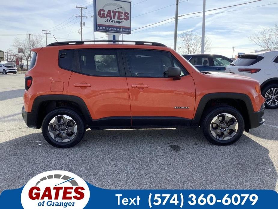 used 2017 Jeep Renegade car, priced at $13,751