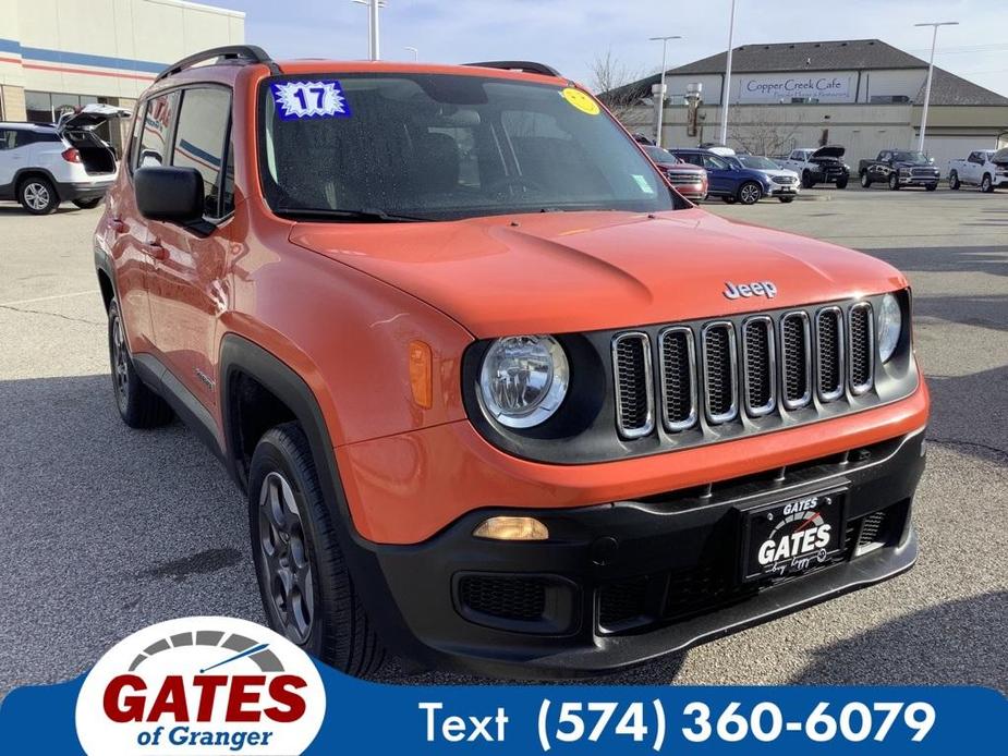 used 2017 Jeep Renegade car, priced at $13,951