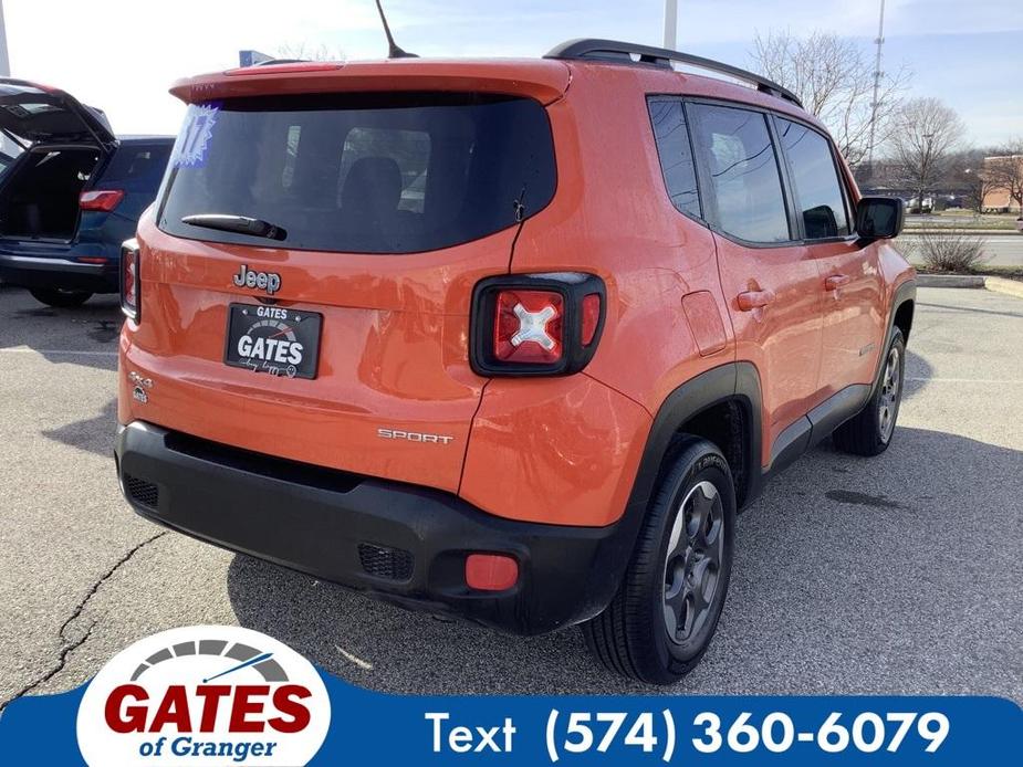 used 2017 Jeep Renegade car, priced at $13,751