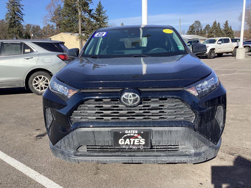 used 2022 Toyota RAV4 car, priced at $25,788