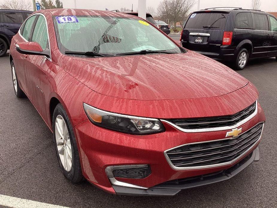 used 2018 Chevrolet Malibu car, priced at $9,931