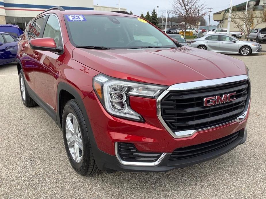 used 2023 GMC Terrain car, priced at $26,962