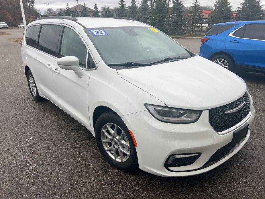 used 2022 Chrysler Pacifica car, priced at $23,954