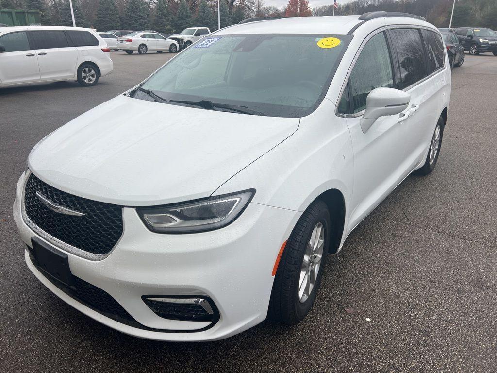 used 2022 Chrysler Pacifica car, priced at $23,954