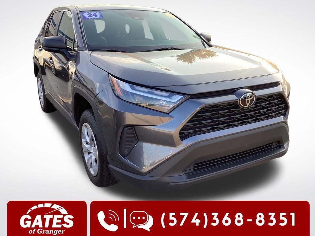 used 2024 Toyota RAV4 car, priced at $29,481