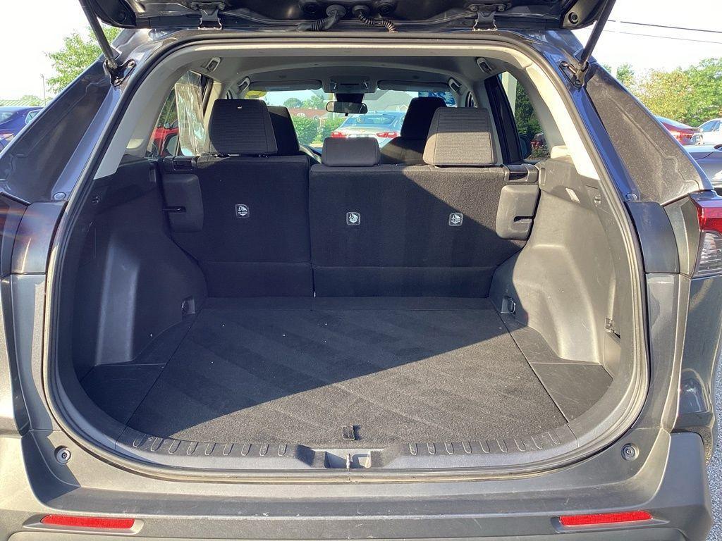 used 2024 Toyota RAV4 car, priced at $29,481