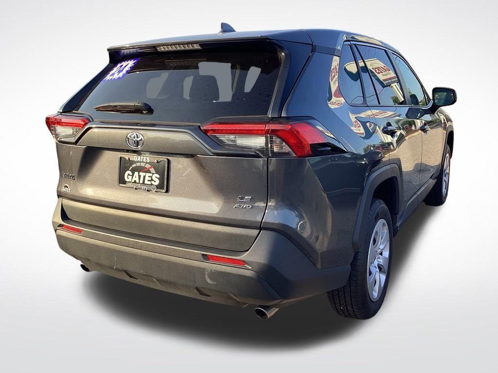 used 2024 Toyota RAV4 car, priced at $29,481