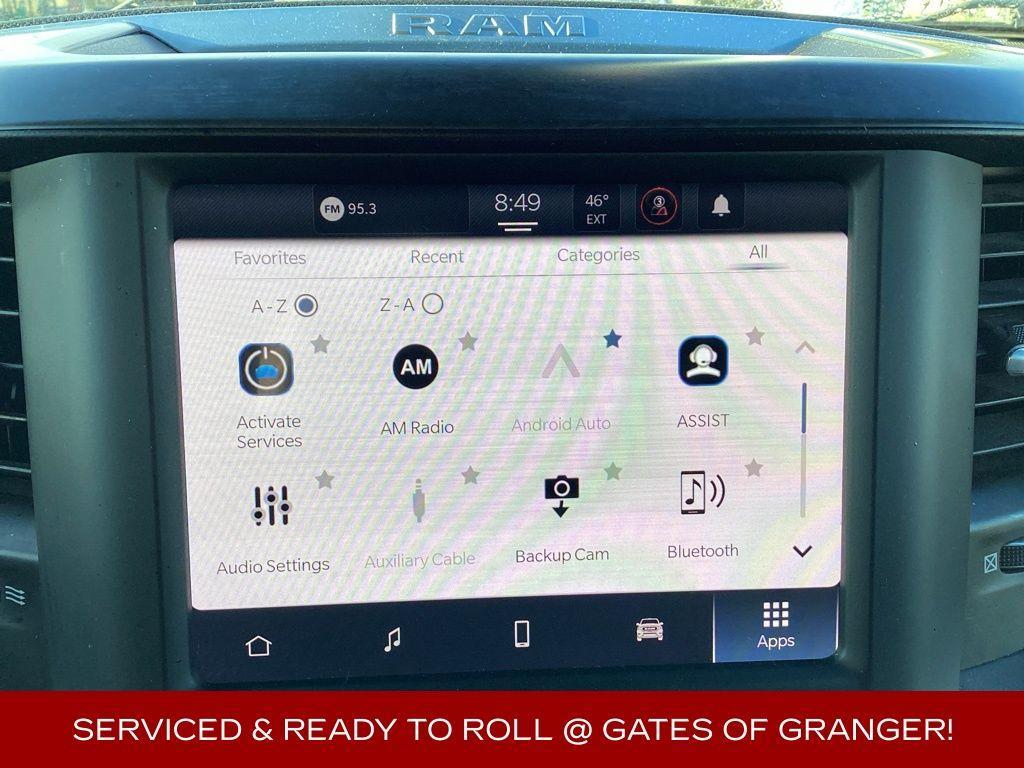 used 2023 Ram 1500 car, priced at $31,932