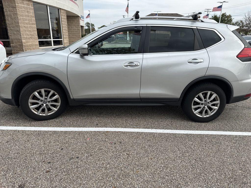 used 2017 Nissan Rogue car, priced at $10,741
