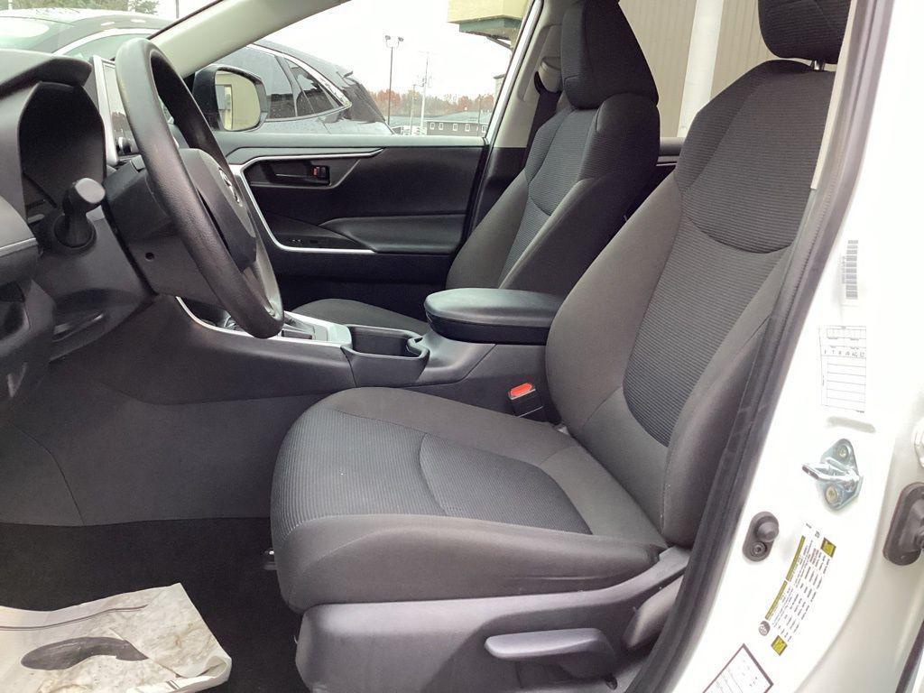 used 2025 Toyota RAV4 car, priced at $29,967