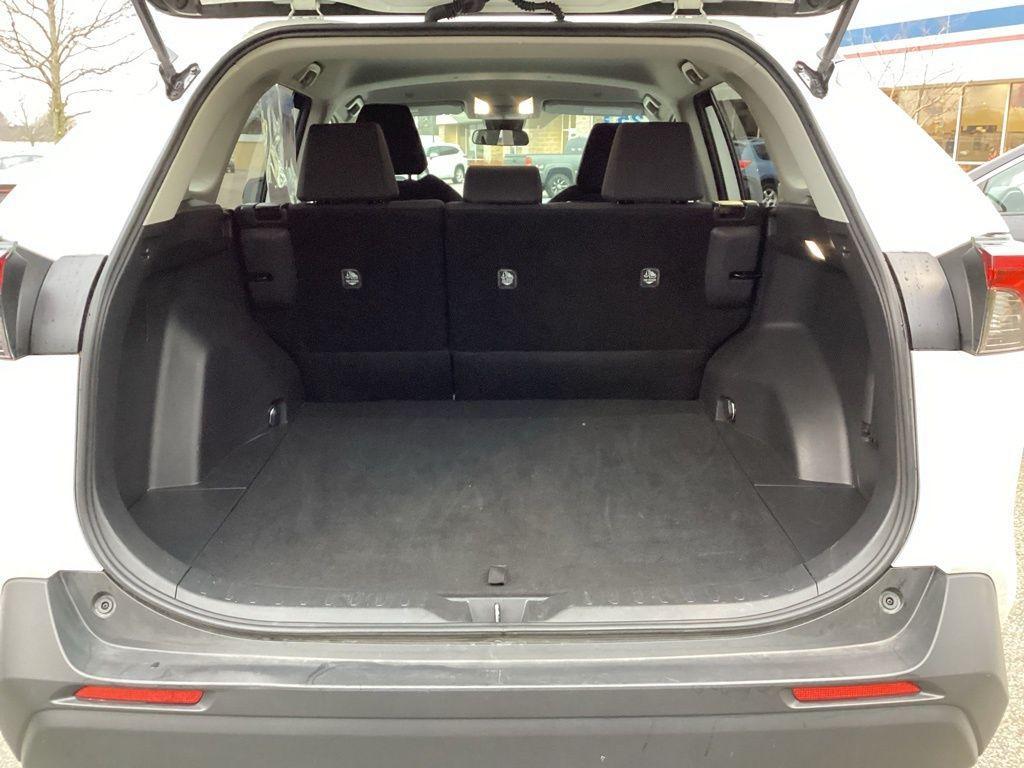 used 2025 Toyota RAV4 car, priced at $29,967