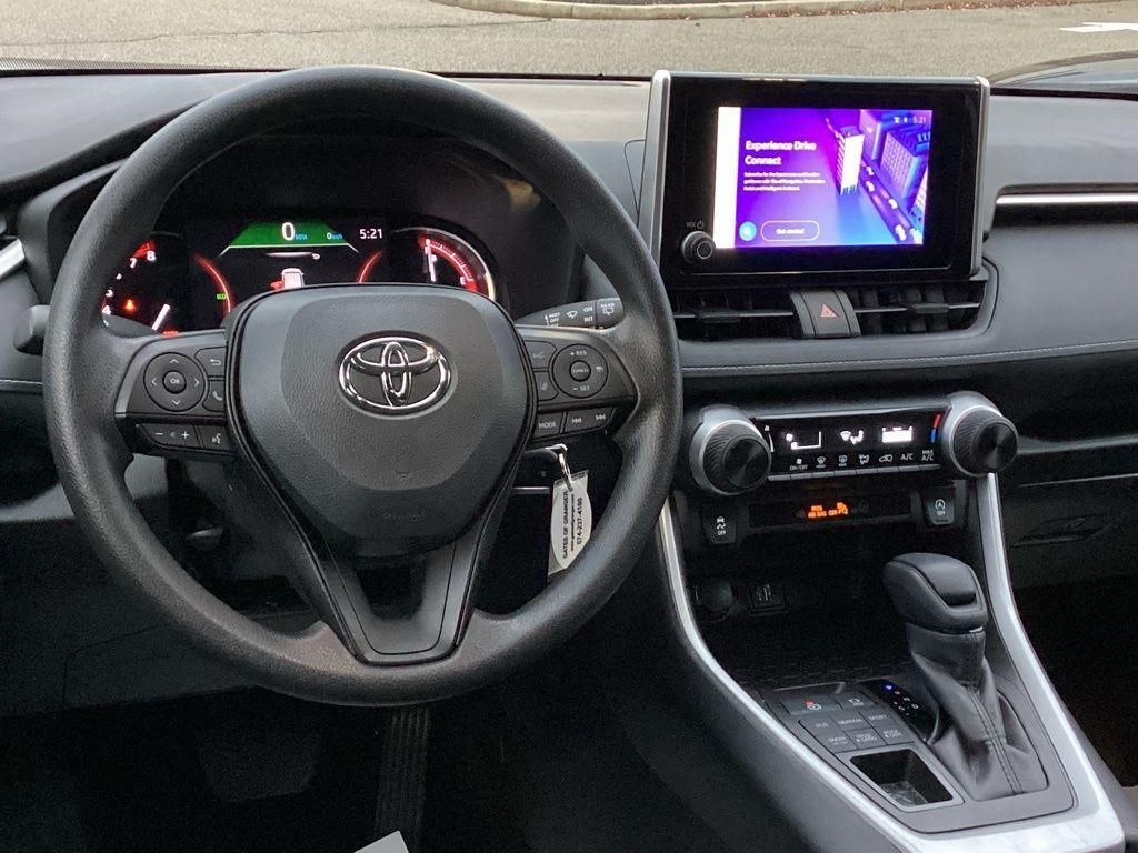 used 2025 Toyota RAV4 car, priced at $29,967