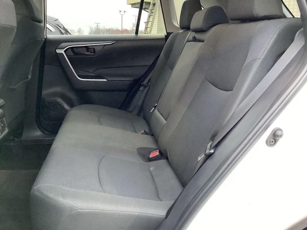 used 2025 Toyota RAV4 car, priced at $29,967