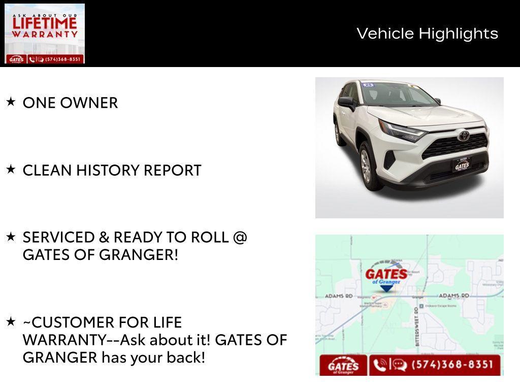 used 2025 Toyota RAV4 car, priced at $29,967