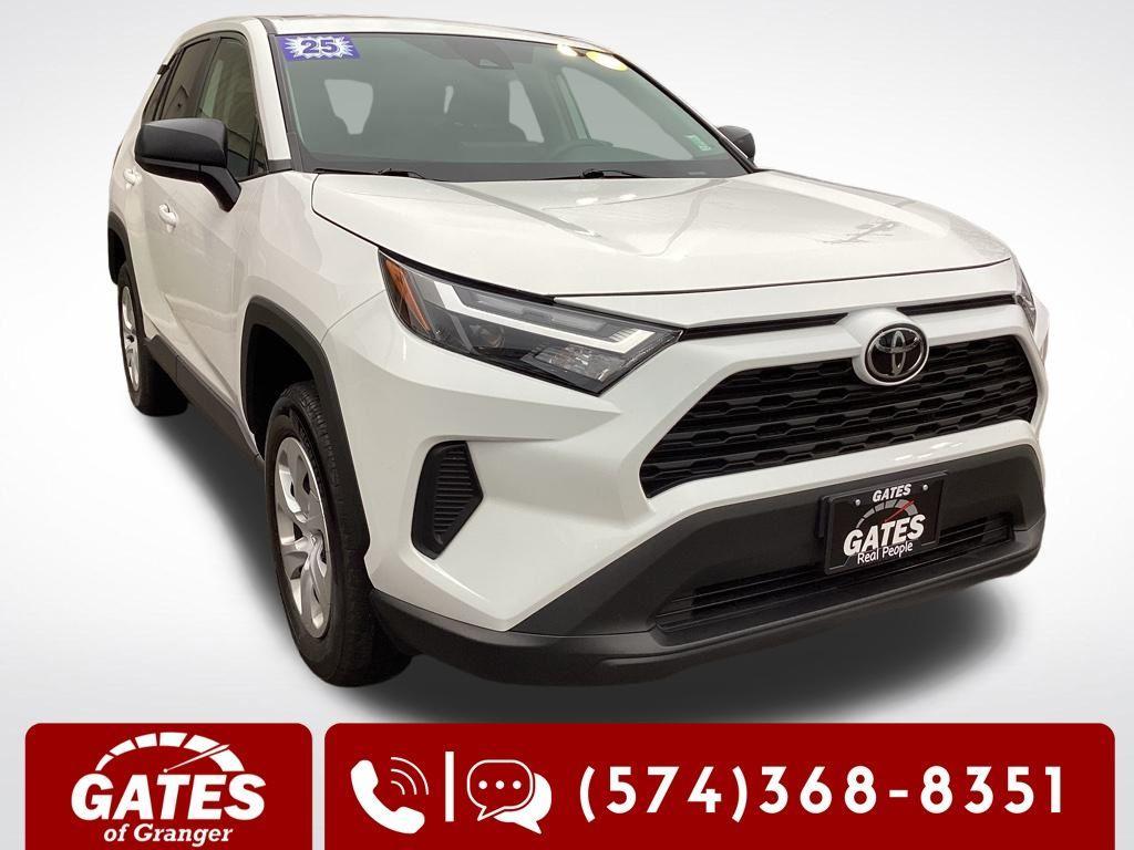 used 2025 Toyota RAV4 car, priced at $29,967