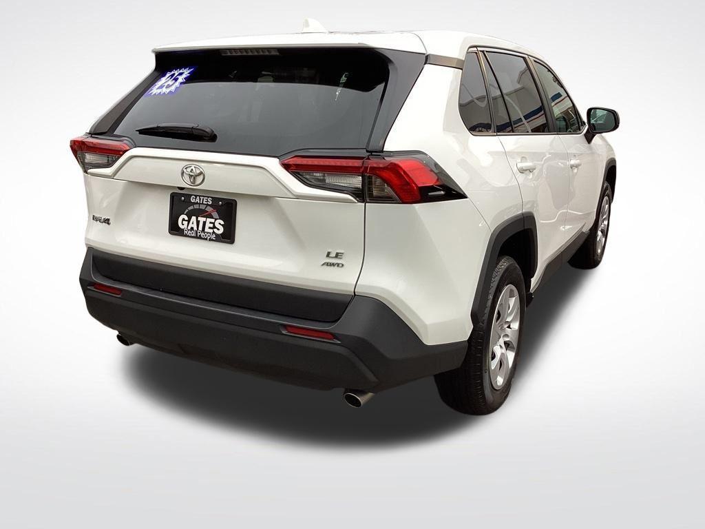 used 2025 Toyota RAV4 car, priced at $29,967