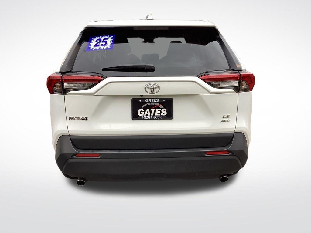 used 2025 Toyota RAV4 car, priced at $29,967