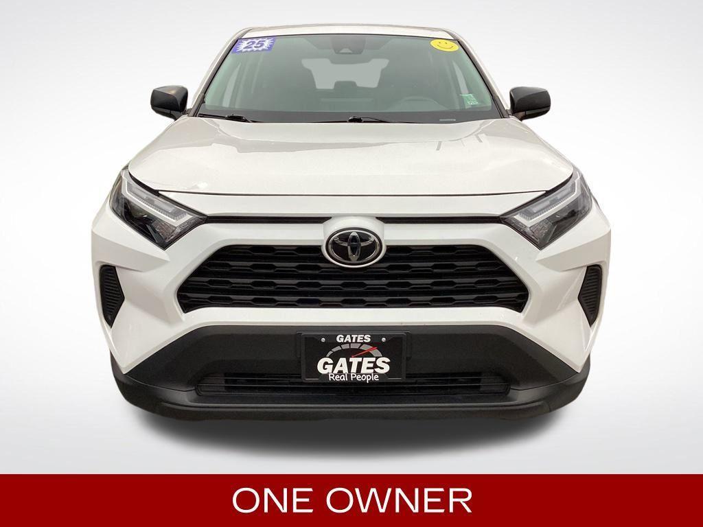 used 2025 Toyota RAV4 car, priced at $29,967