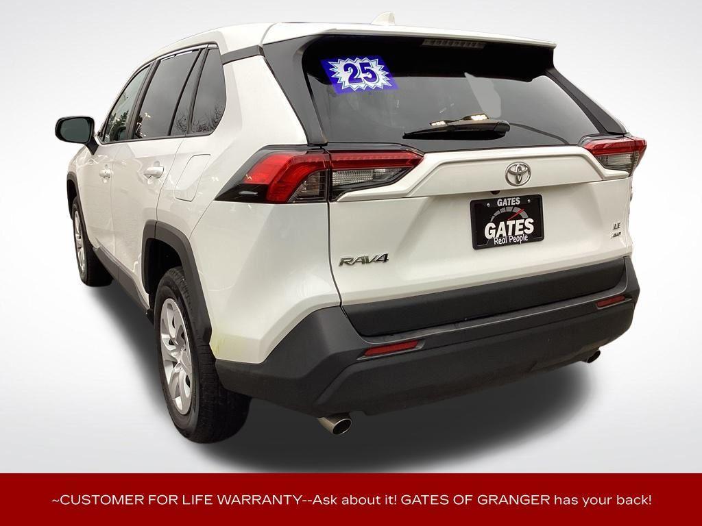 used 2025 Toyota RAV4 car, priced at $29,967