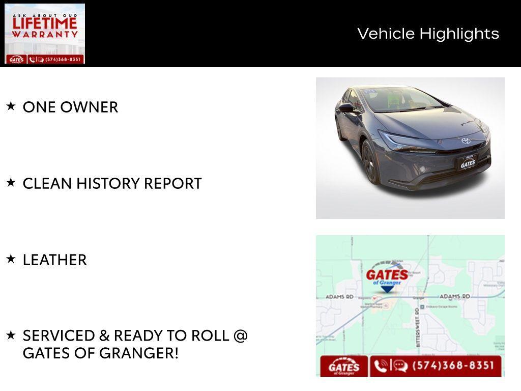 used 2024 Toyota Prius car, priced at $28,750