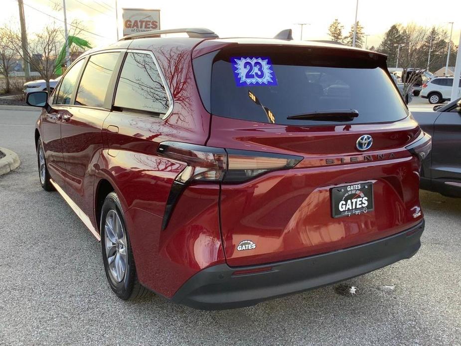 used 2023 Toyota Sienna car, priced at $40,942