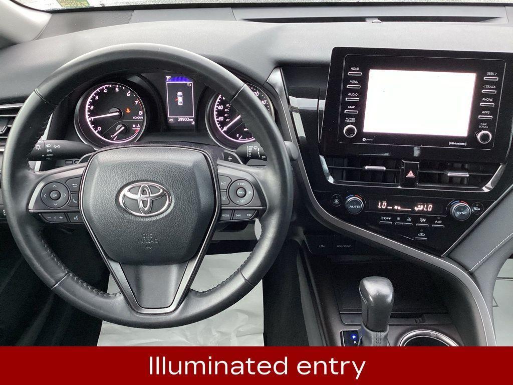 used 2024 Toyota Camry car, priced at $24,428