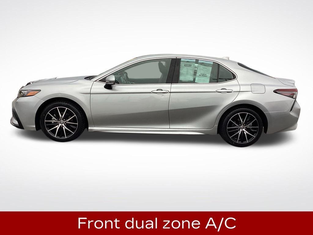 used 2024 Toyota Camry car, priced at $24,428