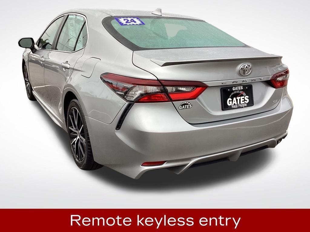 used 2024 Toyota Camry car, priced at $24,428