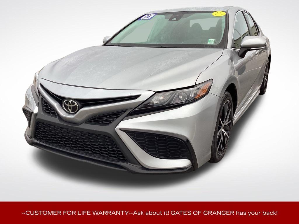 used 2024 Toyota Camry car, priced at $24,428