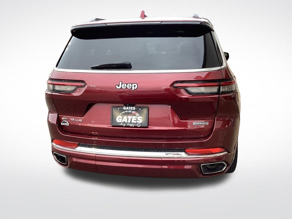 used 2021 Jeep Grand Cherokee L car, priced at $31,968