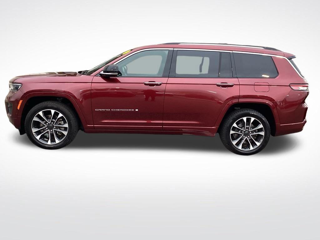 used 2021 Jeep Grand Cherokee L car, priced at $31,968