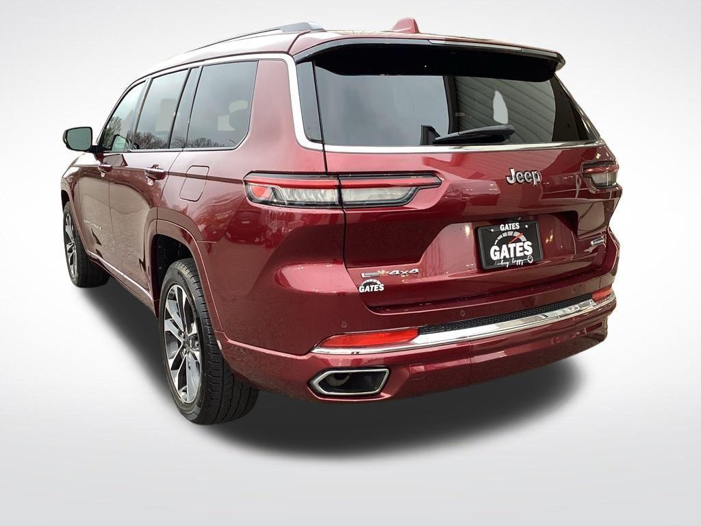 used 2021 Jeep Grand Cherokee L car, priced at $31,968