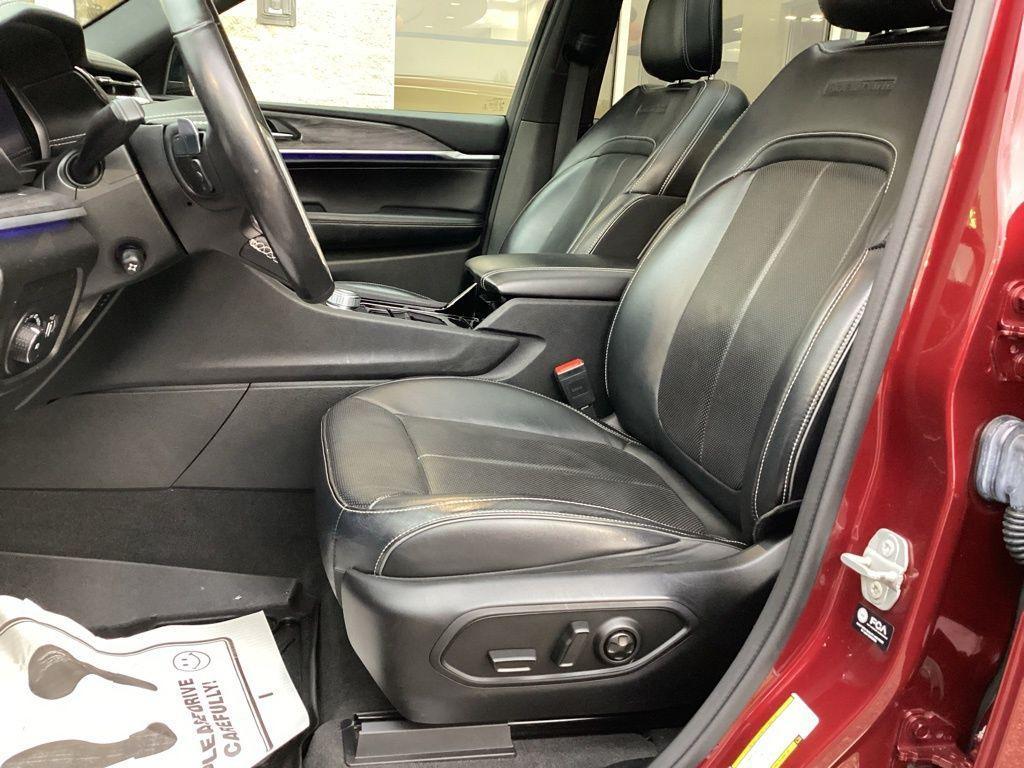 used 2021 Jeep Grand Cherokee L car, priced at $31,968