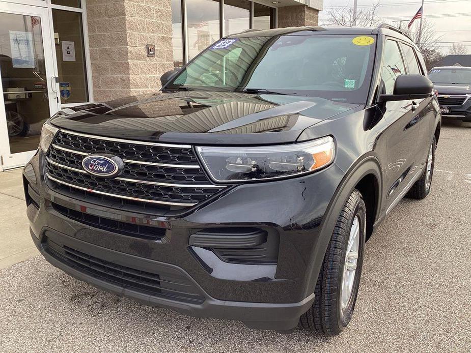 used 2022 Ford Explorer car, priced at $31,256