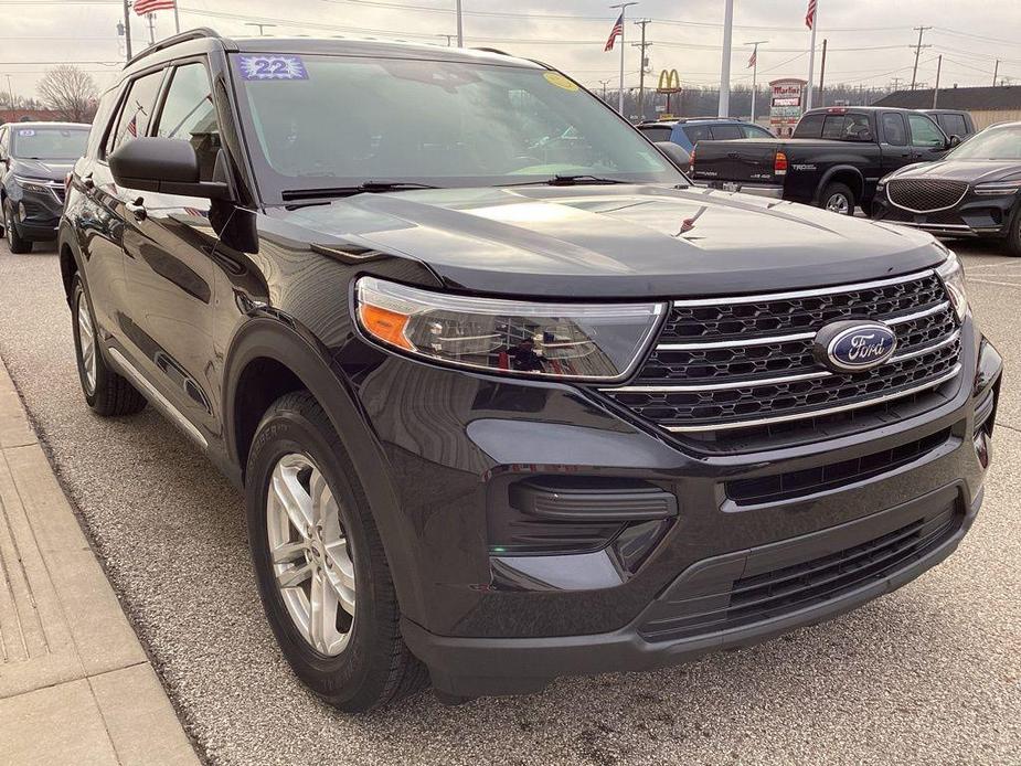 used 2022 Ford Explorer car, priced at $31,256