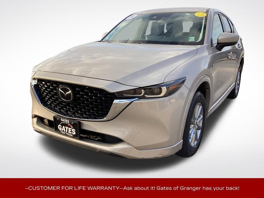 used 2024 Mazda CX-5 car, priced at $23,543