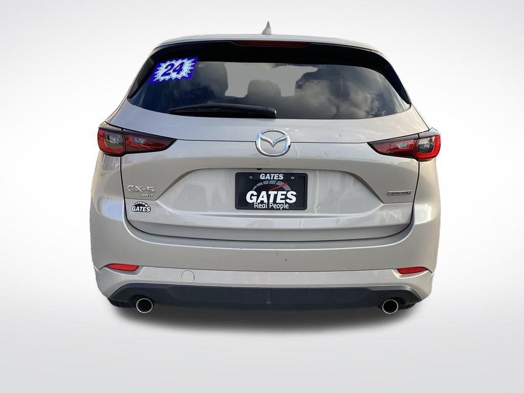 used 2024 Mazda CX-5 car, priced at $23,543