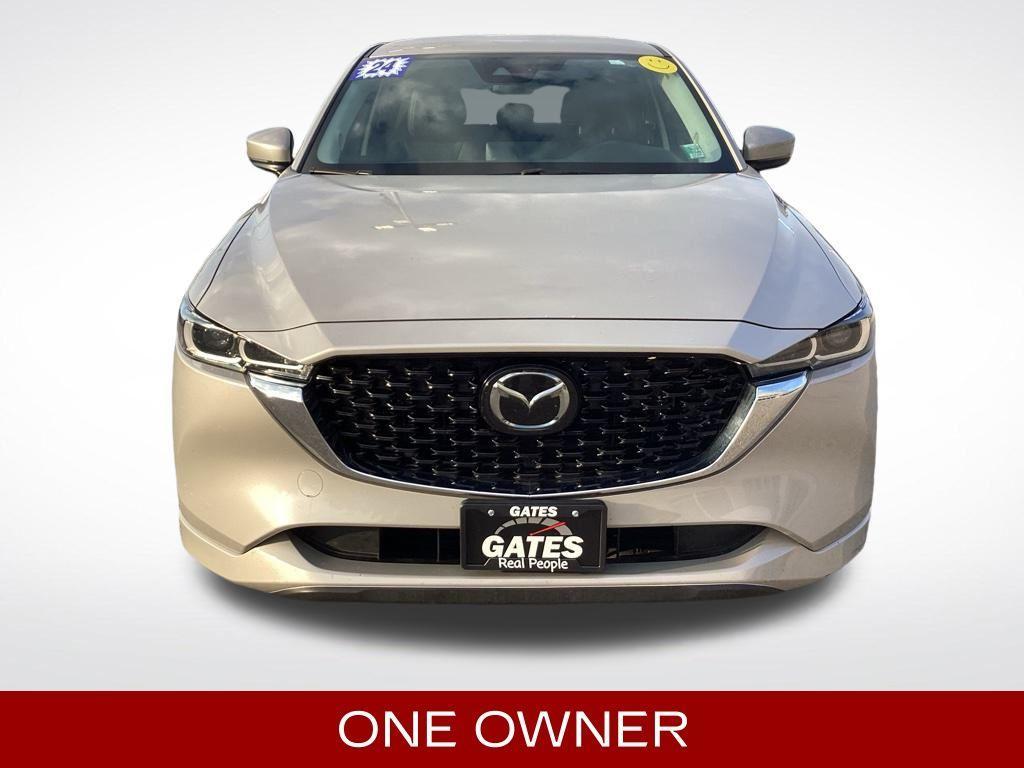 used 2024 Mazda CX-5 car, priced at $23,543