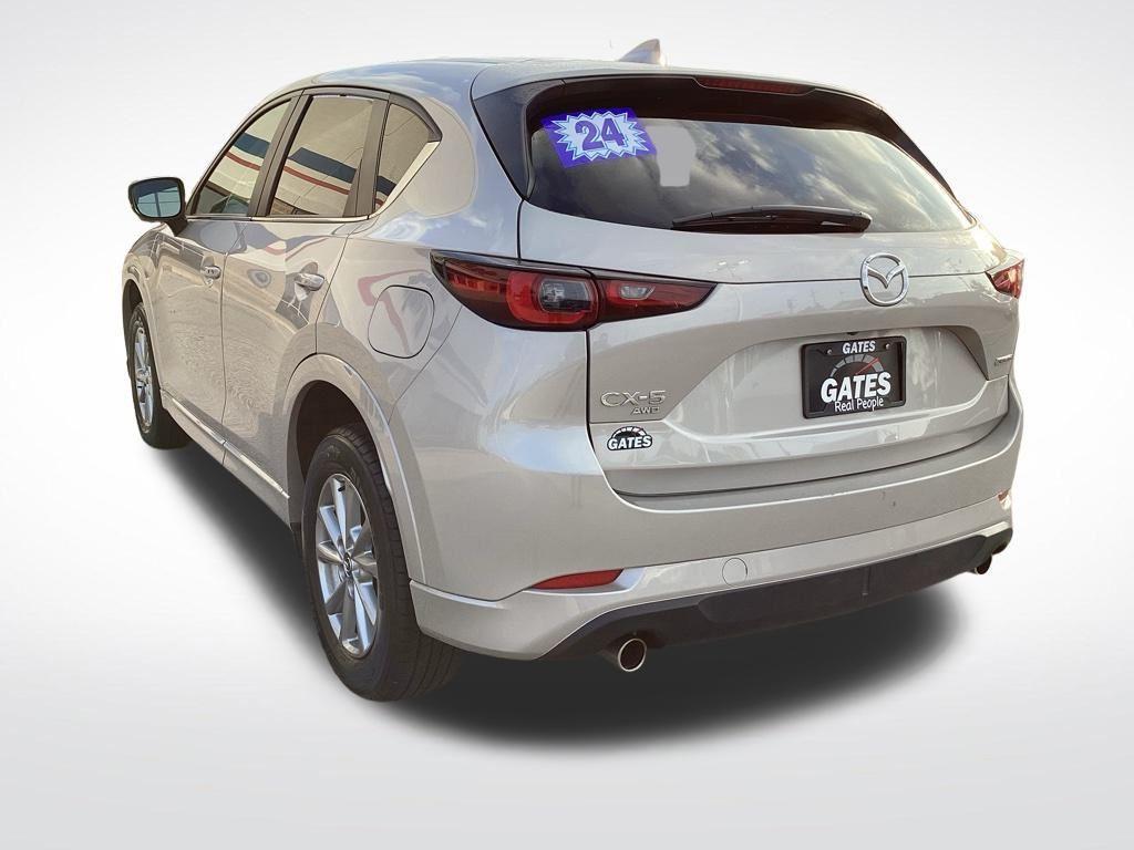 used 2024 Mazda CX-5 car, priced at $23,543