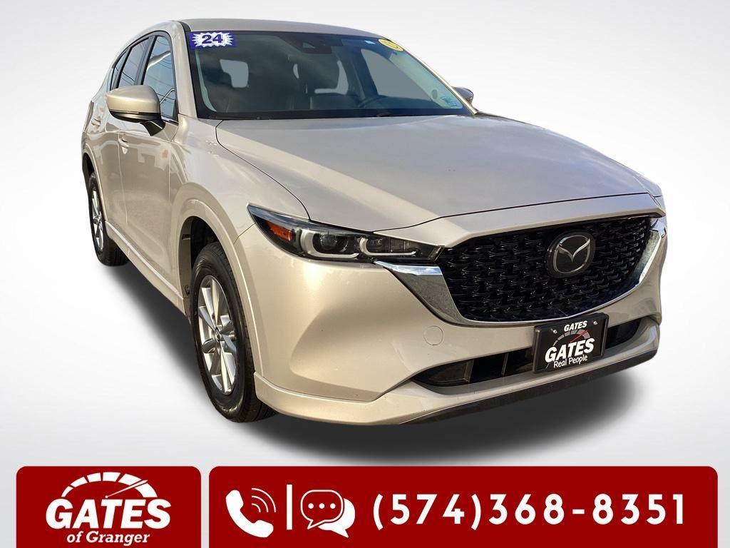 used 2024 Mazda CX-5 car, priced at $23,543
