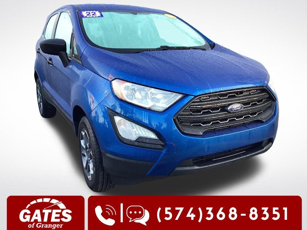 used 2022 Ford EcoSport car, priced at $17,557
