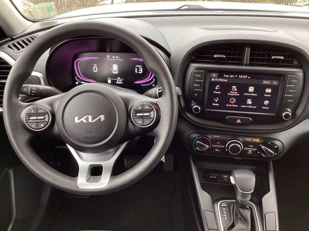 used 2023 Kia Soul car, priced at $17,167